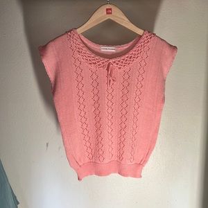 knit sweater like T-shirt